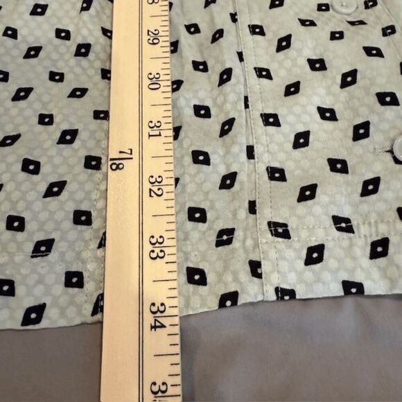 NWT Equipment Femme Absalone Shirt Dress "Sky Gray True Black" Size 2 - Picture 14 of 15